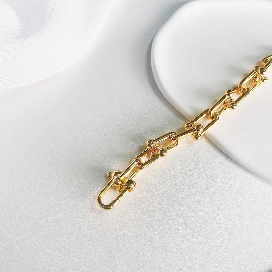 [Hevara Jewelry]HARDWEAR GOLD BRACELET