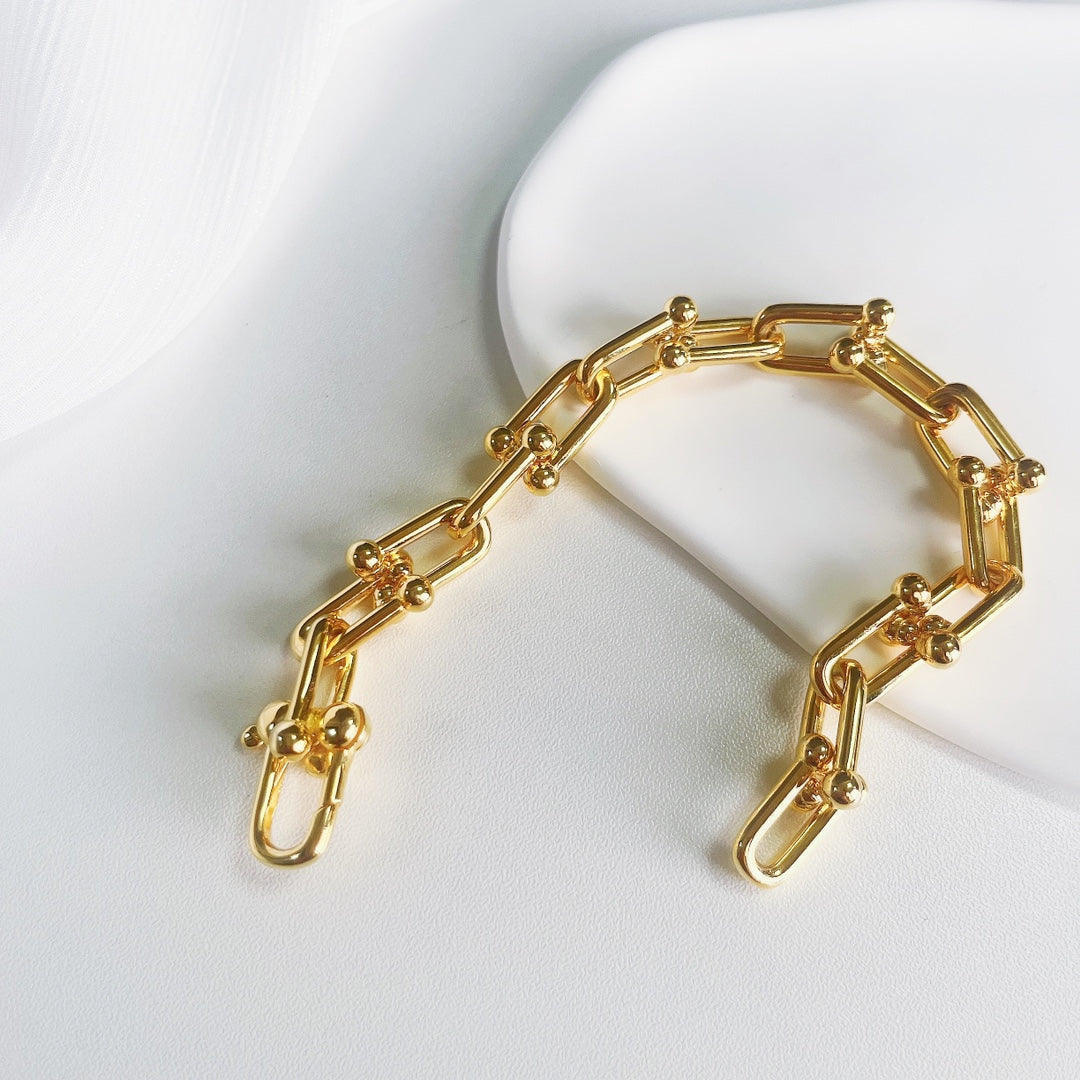 [Hevara Jewelry]HARDWEAR GOLD BRACELET