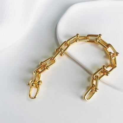 [Hevara Jewelry]HARDWEAR GOLD BRACELET