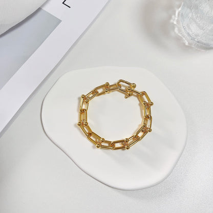 [Hevara Jewelry]HARDWEAR GOLD BRACELET