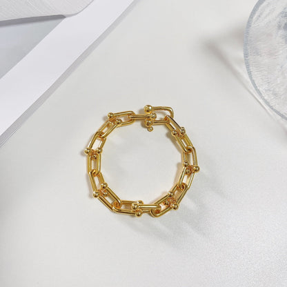 [Hevara Jewelry]HARDWEAR GOLD BRACELET