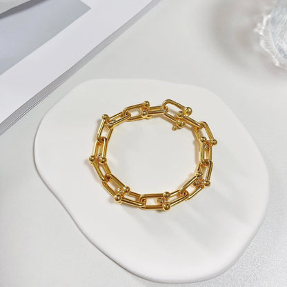 [Hevara Jewelry]HARDWEAR GOLD BRACELET