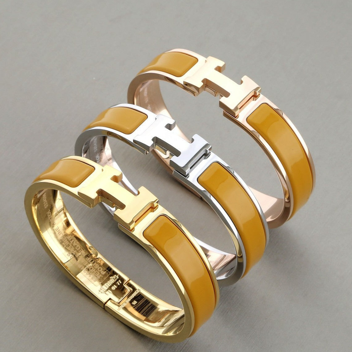 [⭐Hevara Jewelry]H BRACELET PERU 12MM
