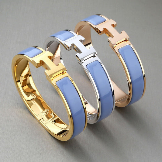 [⭐Hevara Jewelry]H BRACELET ROMANTIC BLUE 12MM