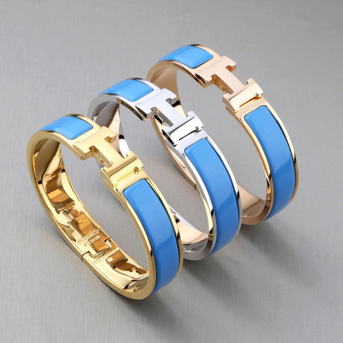 [⭐Hevara Jewelry]H BRACELET TURQUOISE 12MM