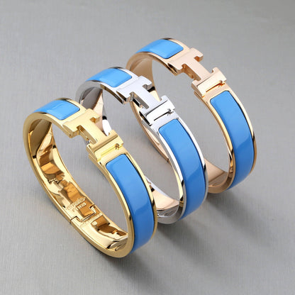 [⭐Hevara Jewelry]H BRACELET TURQUOISE 12MM