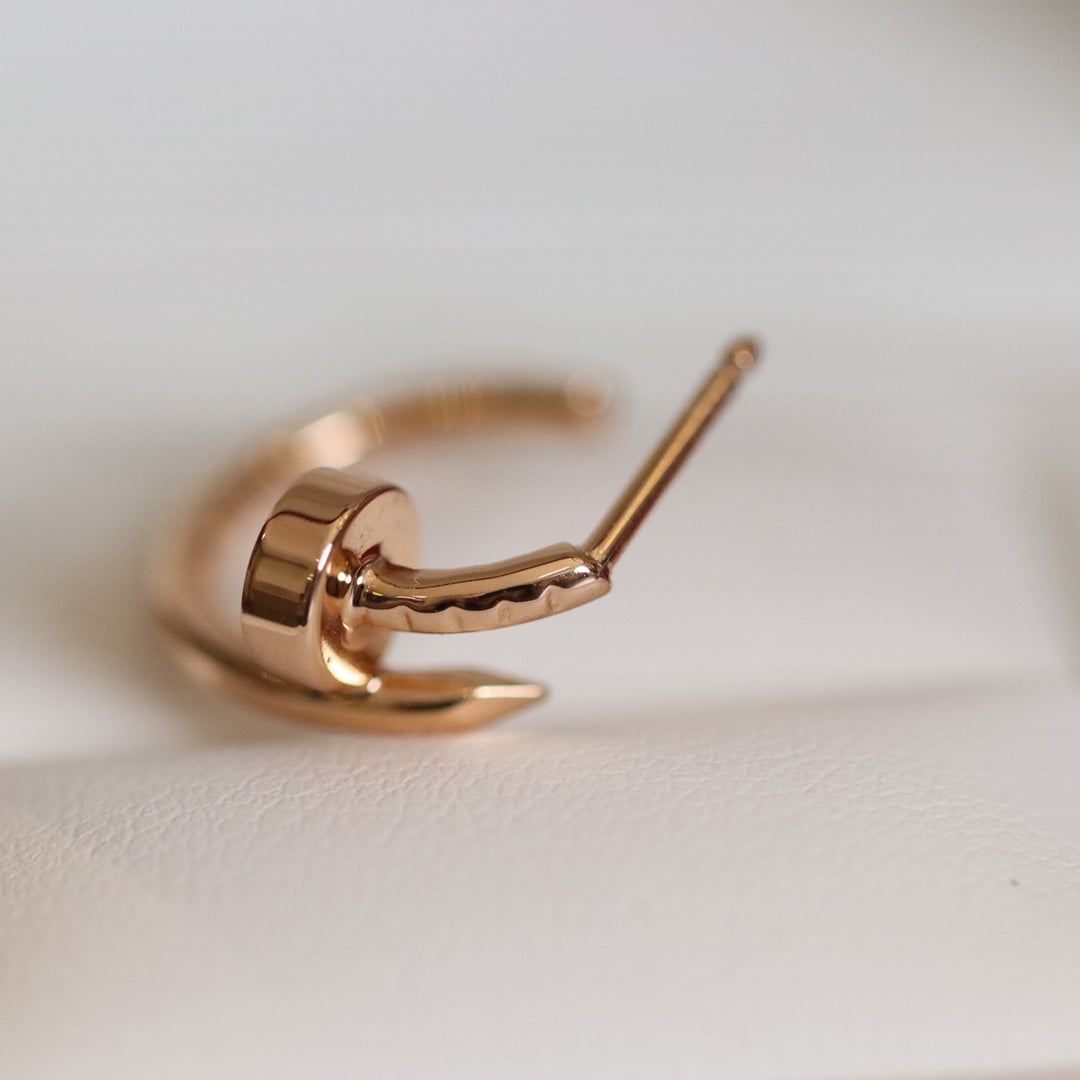 [⭐Hevara Jewelry]JUSTE EARRINGS PINK GOLD