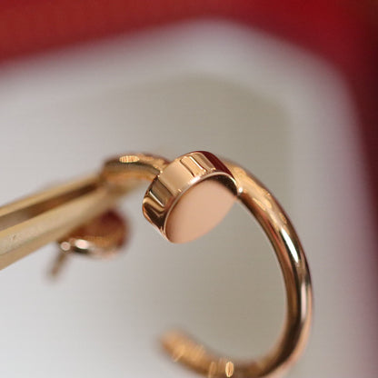 [⭐Hevara Jewelry]JUSTE EARRINGS PINK GOLD