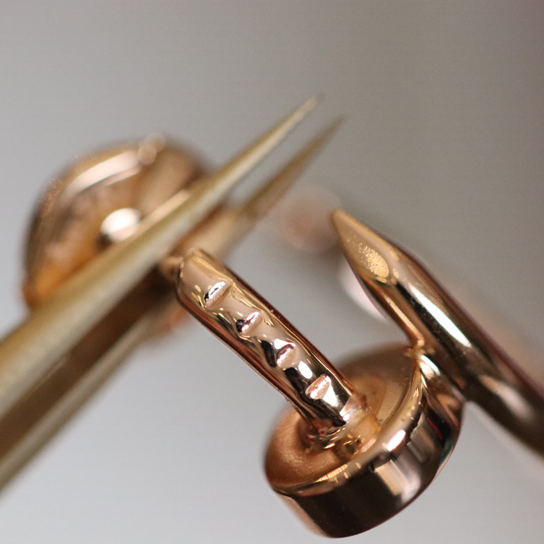 [⭐Hevara Jewelry]JUSTE EARRINGS PINK GOLD