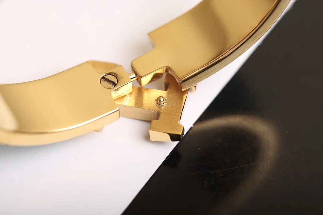 [⭐Hevara Jewelry]H CLOUD BLUE BRACELET GOLD DIAMOND