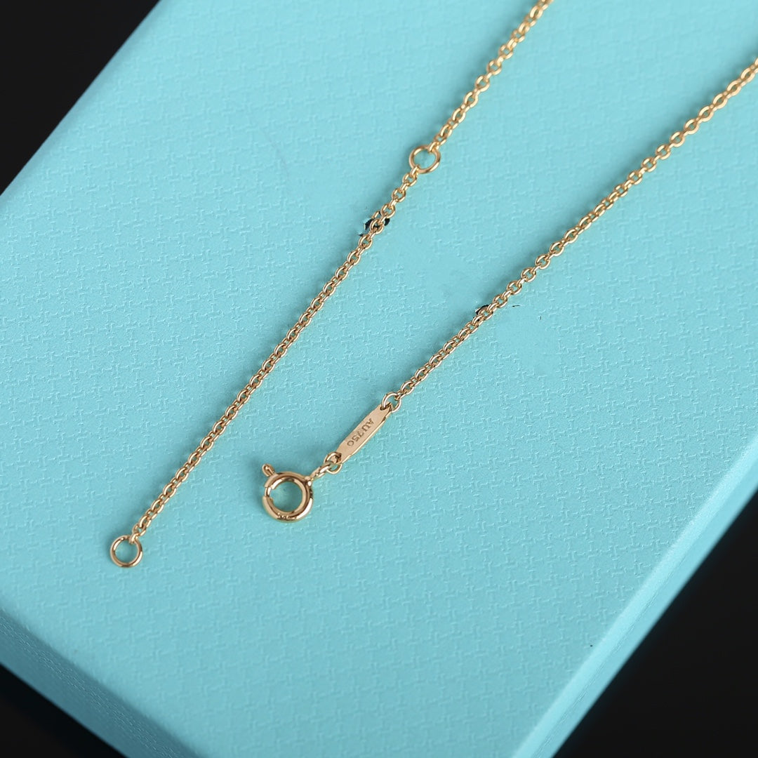 [Hevara Jewelry]KNOT NECKLACE GOLD