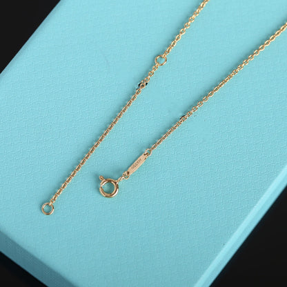 [Hevara Jewelry]KNOT NECKLACE GOLD