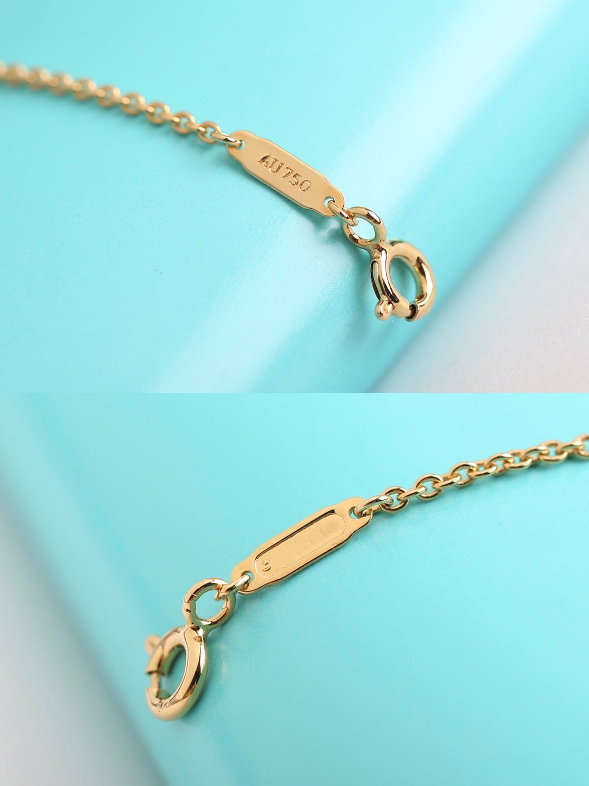 [Hevara Jewelry]KNOT NECKLACE GOLD