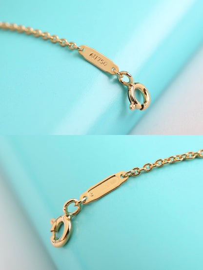 [Hevara Jewelry]KNOT NECKLACE GOLD