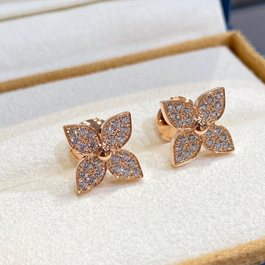 [⭐Hevara Jewelry]STAR DIAMOND EARRINGS