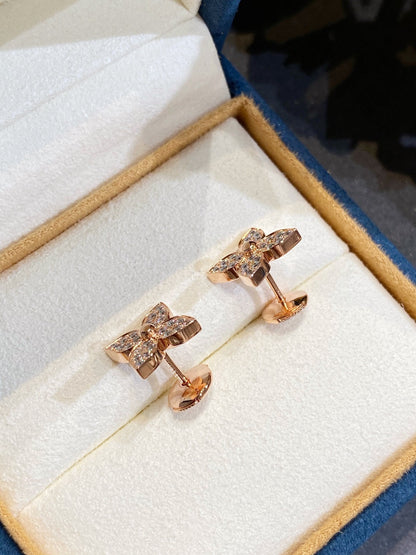 [⭐Hevara Jewelry]STAR DIAMOND EARRINGS
