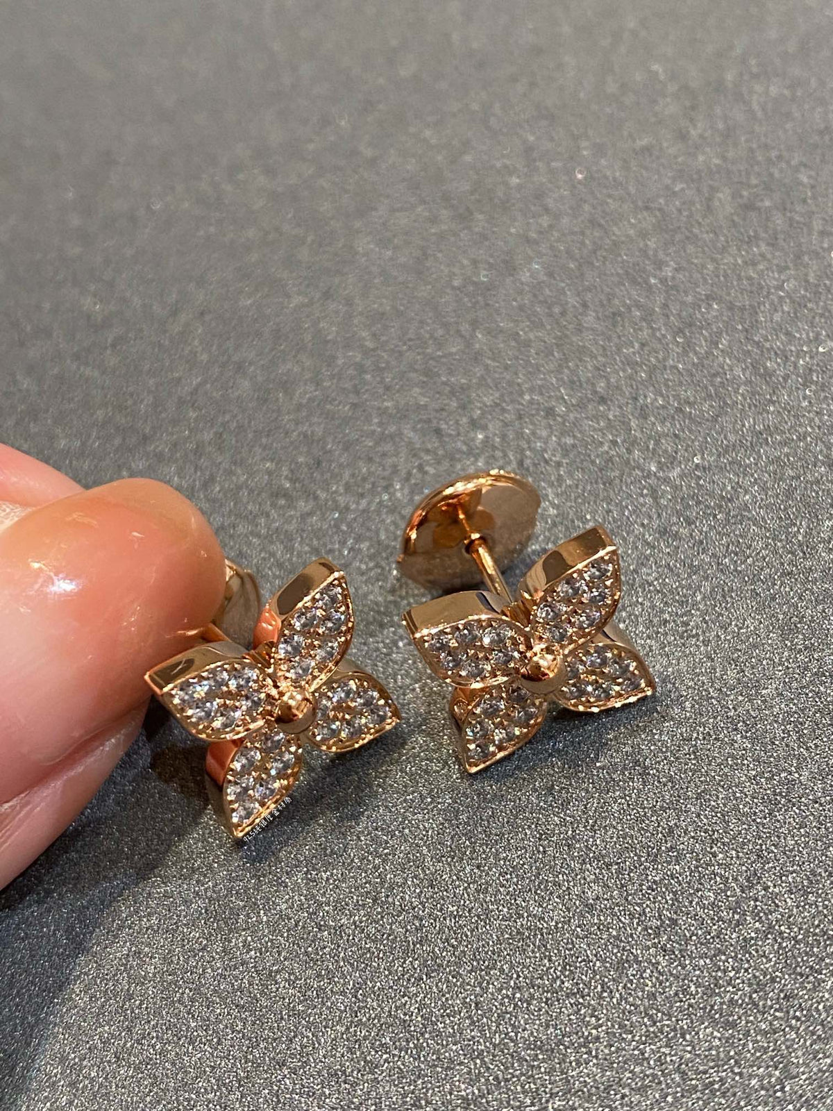 [⭐Hevara Jewelry]STAR DIAMOND EARRINGS
