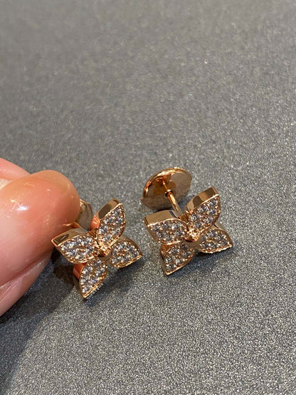 [⭐Hevara Jewelry]STAR DIAMOND EARRINGS