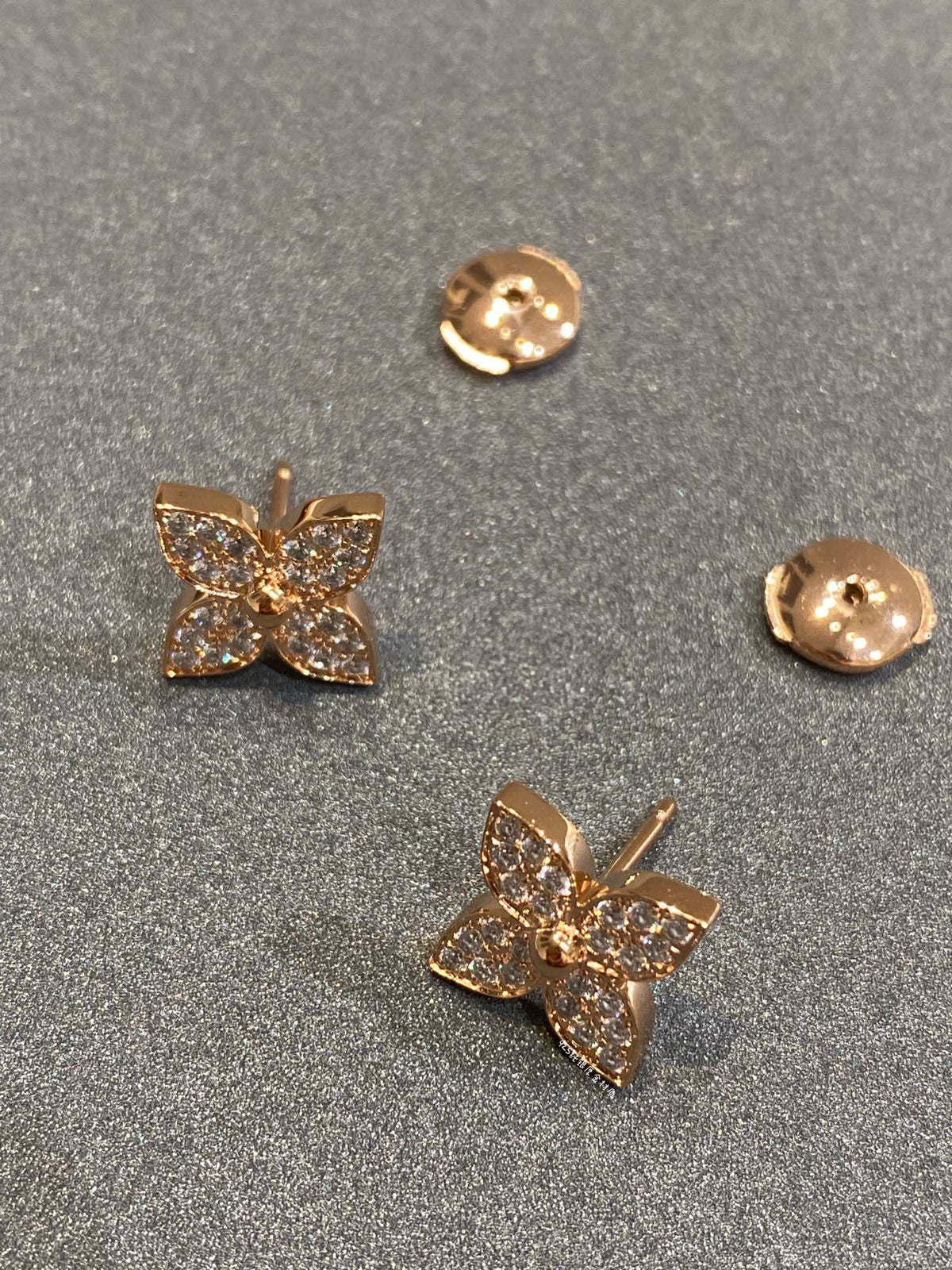 [⭐Hevara Jewelry]STAR DIAMOND EARRINGS