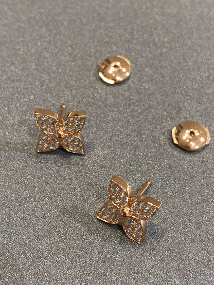 [⭐Hevara Jewelry]STAR DIAMOND EARRINGS