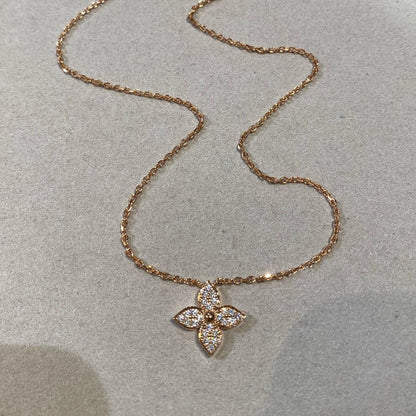 [⭐Hevara Jewelry]STAR DIAMOND NECKALCE