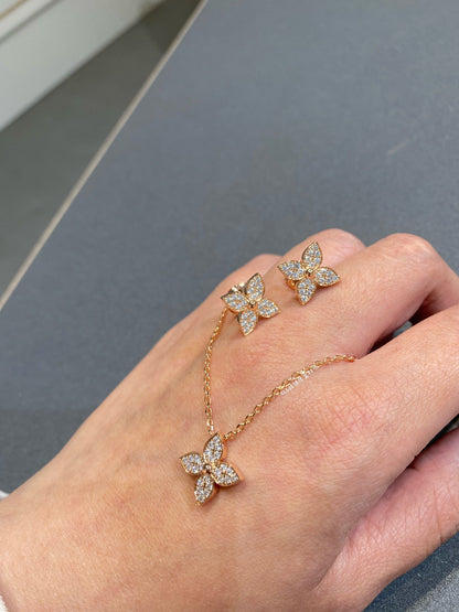 [⭐Hevara Jewelry]STAR DIAMOND NECKALCE