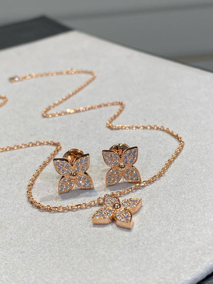 [⭐Hevara Jewelry]STAR DIAMOND NECKALCE