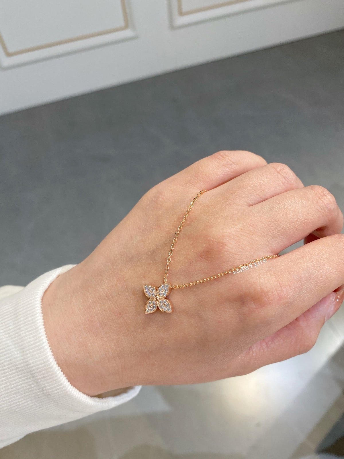 [⭐Hevara Jewelry]STAR DIAMOND NECKALCE