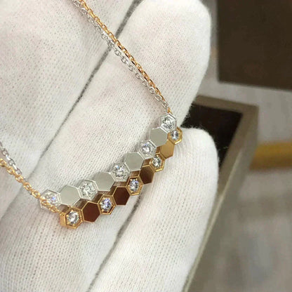 [⭐Hevara Jewelry]BEE LOVE NECKLACE DIAMOND