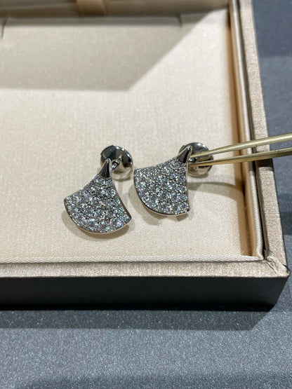[⭐Hevara Jewelry]DREAM STUD EARRINGS DIAMOND