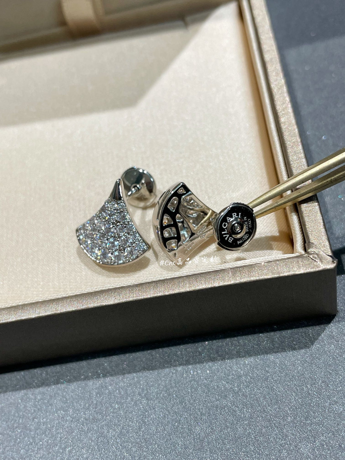 [⭐Hevara Jewelry]DREAM STUD EARRINGS DIAMOND