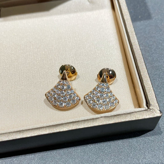 [⭐Hevara Jewelry]DREAM STUD EARRINGS DIAMOND