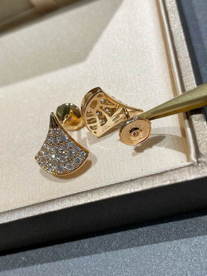 [⭐Hevara Jewelry]DREAM STUD EARRINGS DIAMOND