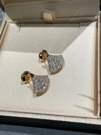 [⭐Hevara Jewelry]DREAM STUD EARRINGS DIAMOND
