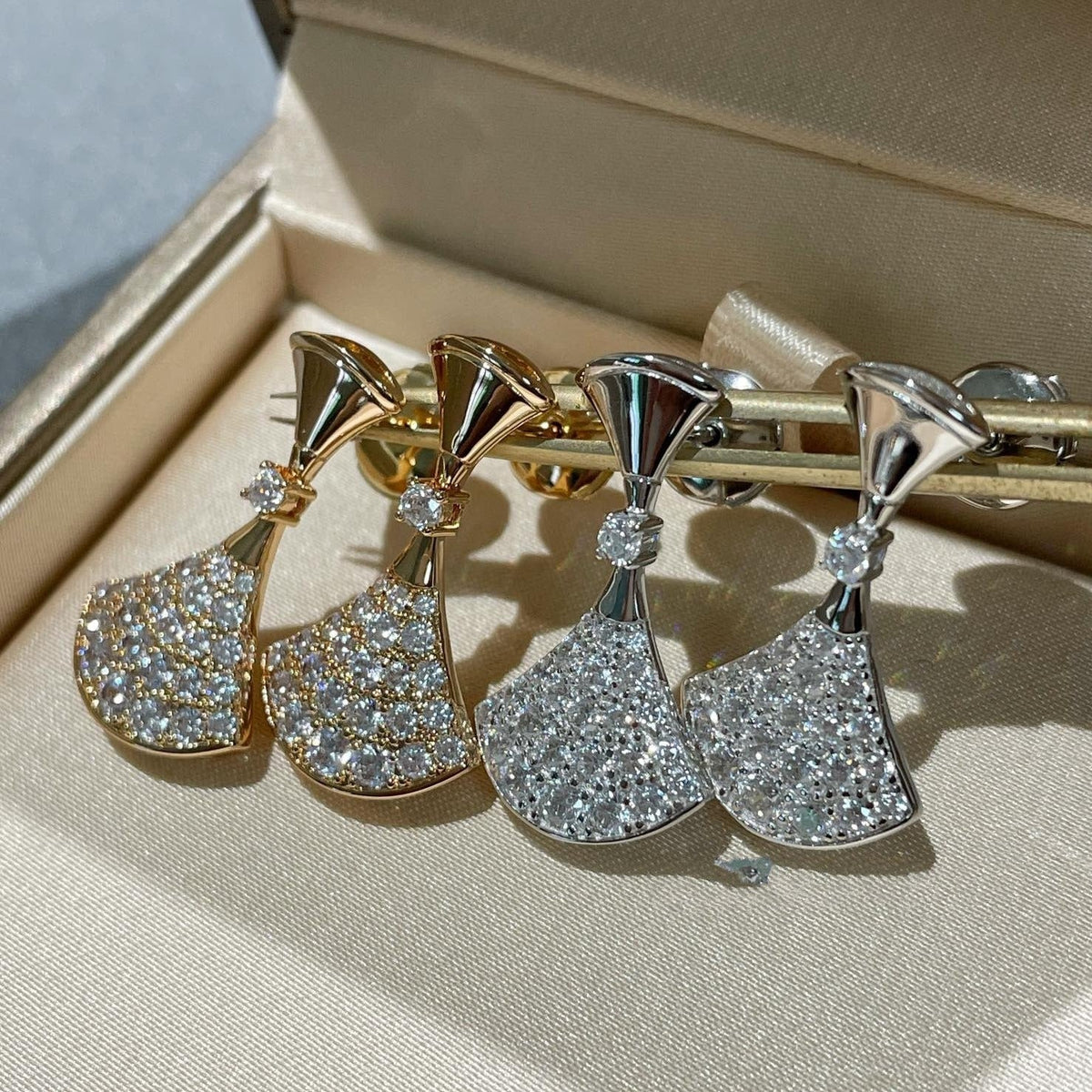 [⭐Hevara Jewelry]DREAM EARRINGS DIAMOND