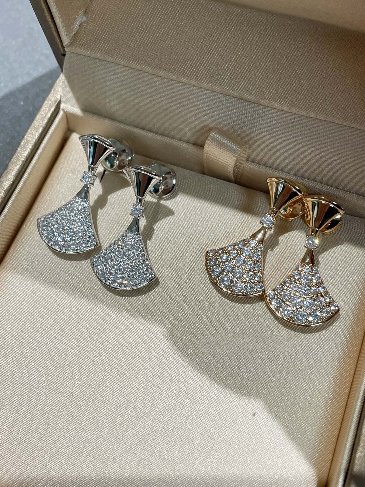 [⭐Hevara Jewelry]DREAM EARRINGS DIAMOND
