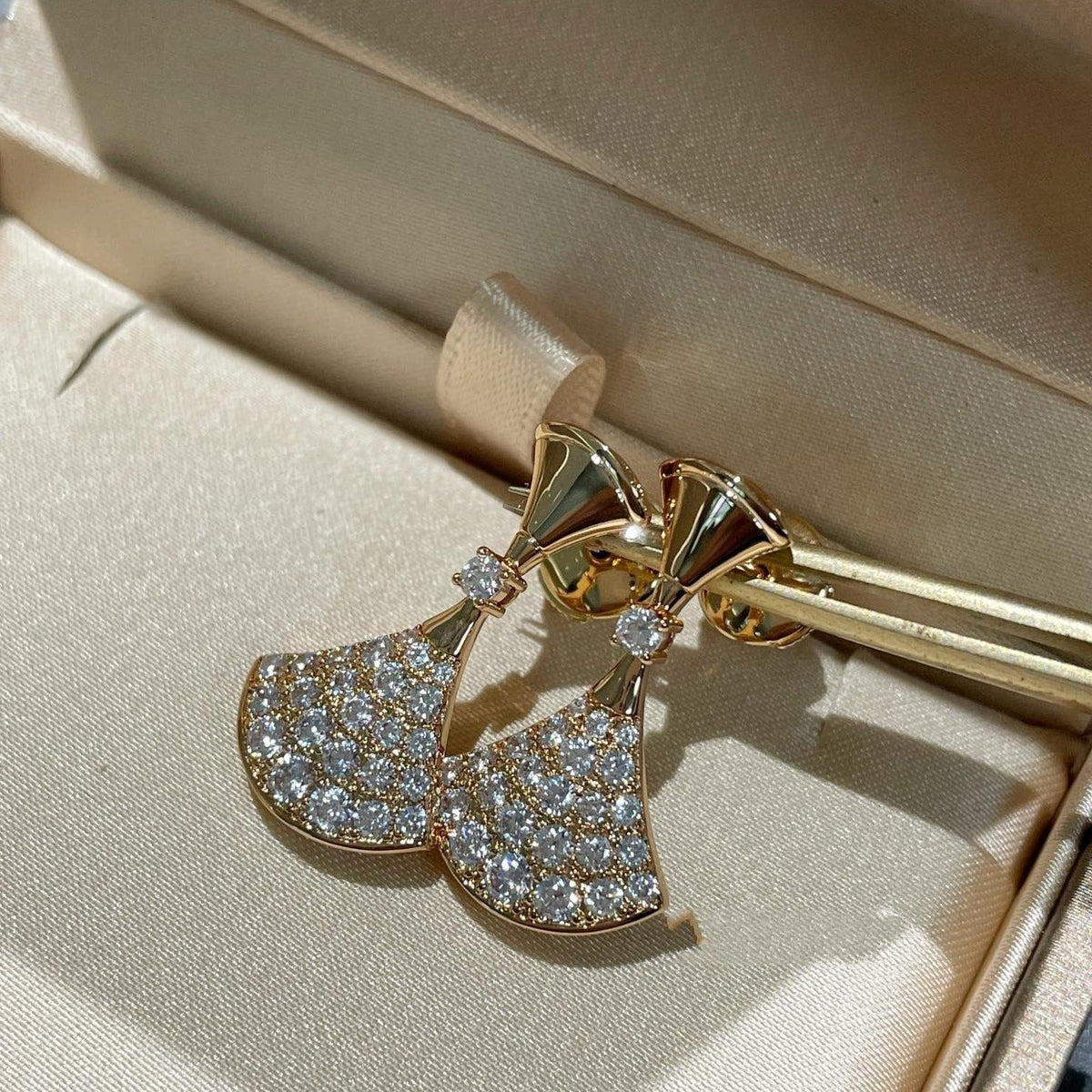 [⭐Hevara Jewelry]DREAM EARRINGS DIAMOND