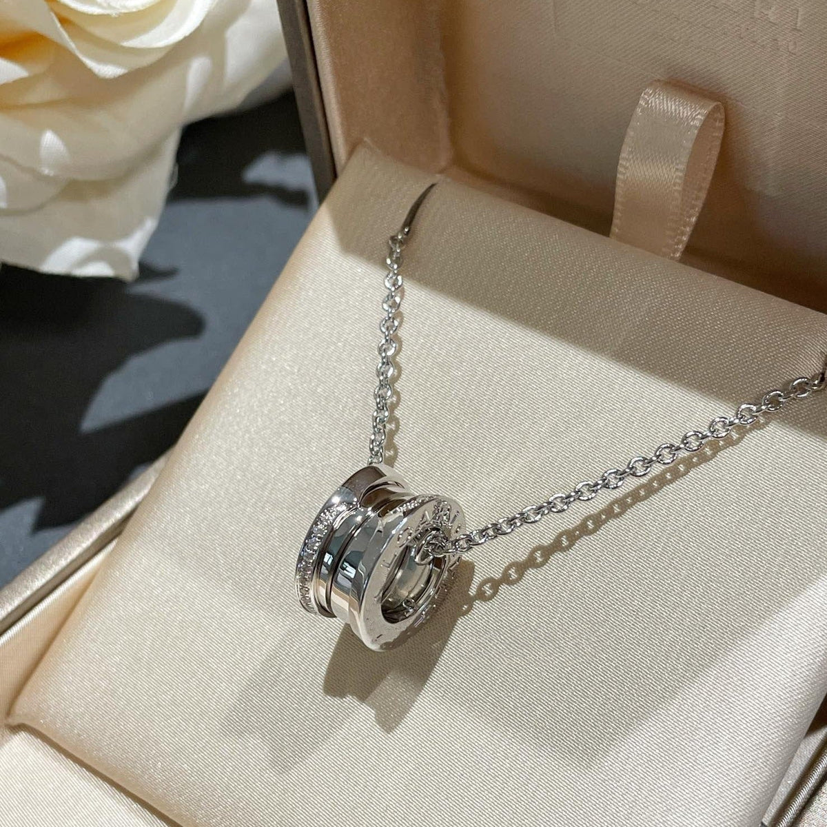 [⭐Hevara Jewelry]ZERO 1 NECKLACE DIAMOND