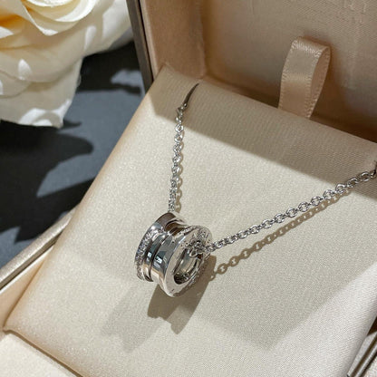 [⭐Hevara Jewelry]ZERO 1 NECKLACE DIAMOND