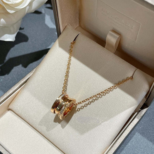 [⭐Hevara Jewelry]ZERO 1 NECKLACE DIAMOND
