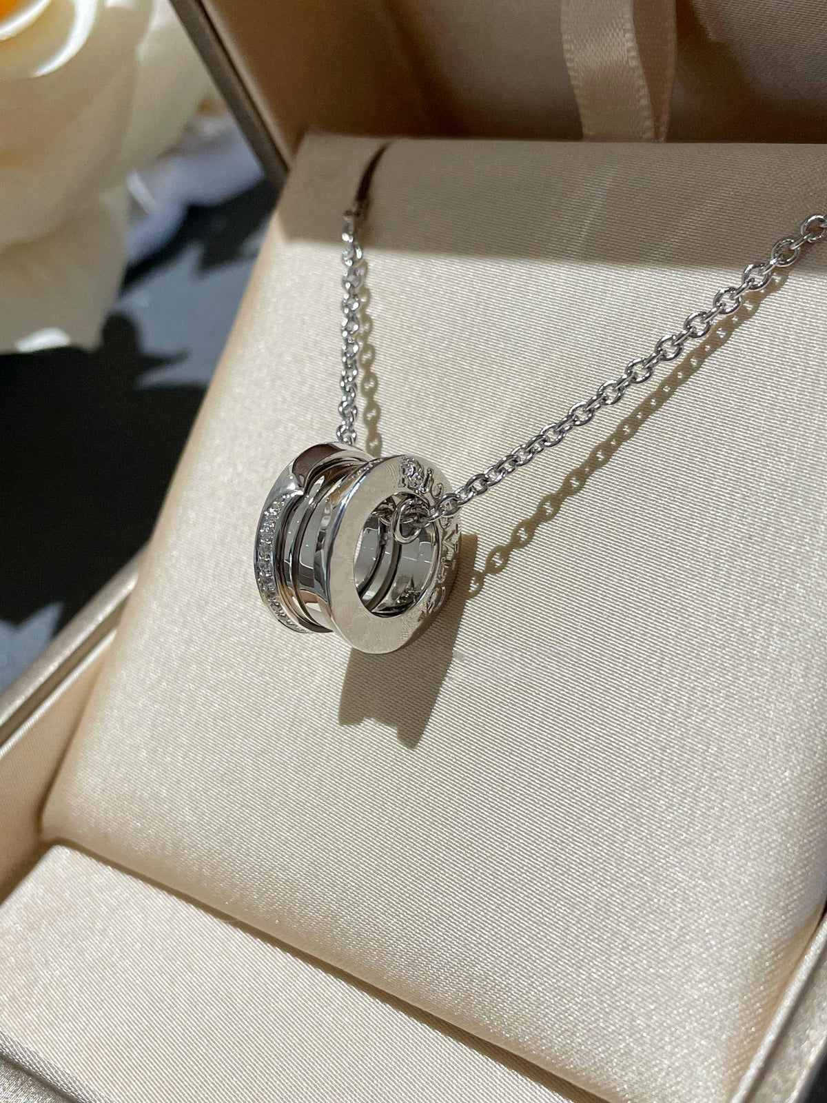 [⭐Hevara Jewelry]ZERO 1 NECKLACE DIAMOND