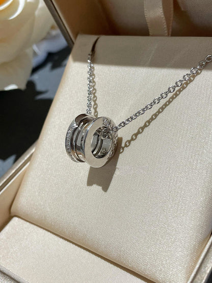 [⭐Hevara Jewelry]ZERO 1 NECKLACE DIAMOND