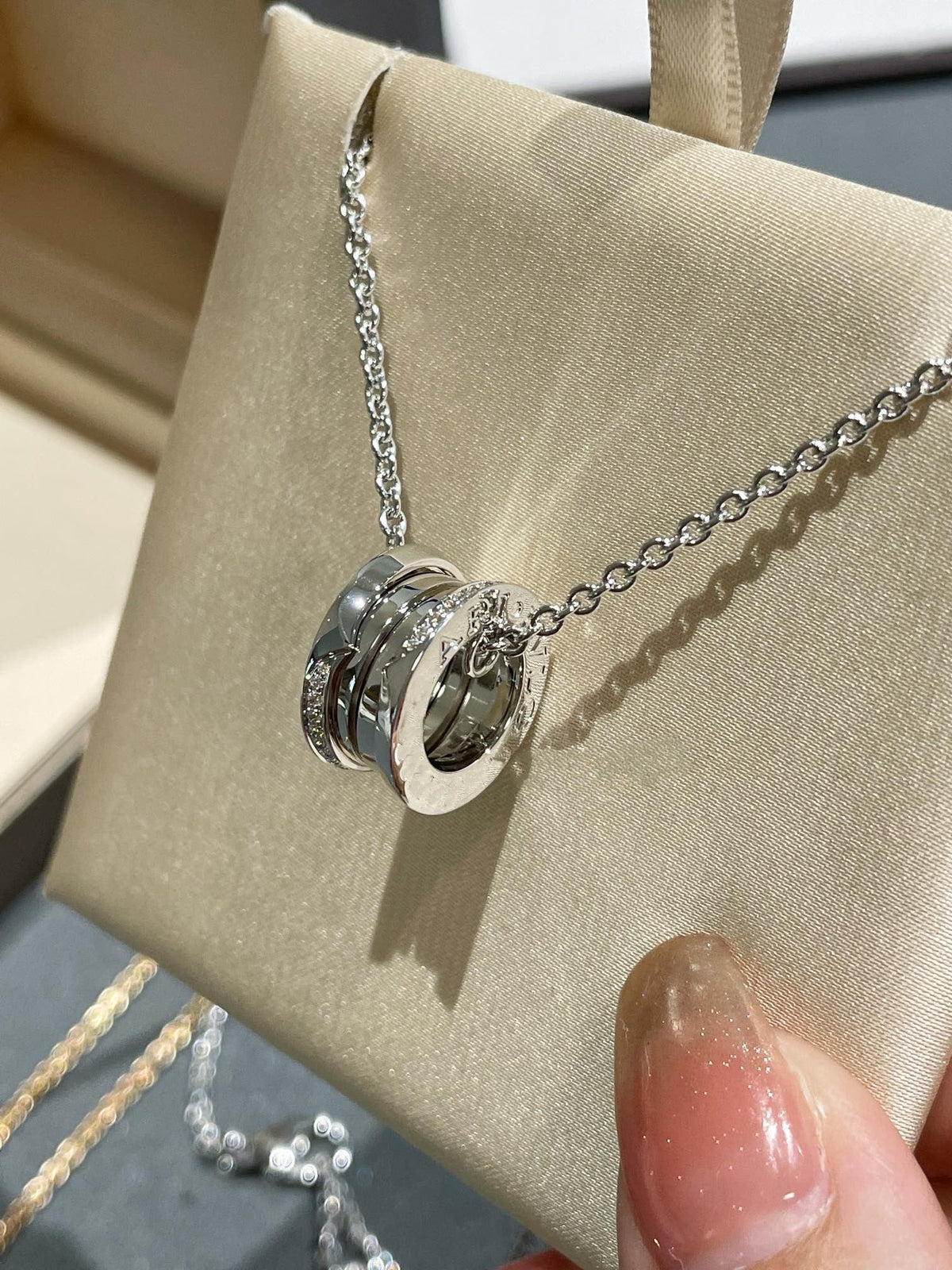 [⭐Hevara Jewelry]ZERO 1 NECKLACE DIAMOND