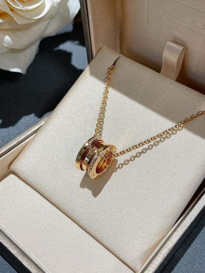 [⭐Hevara Jewelry]ZERO 1 NECKLACE DIAMOND