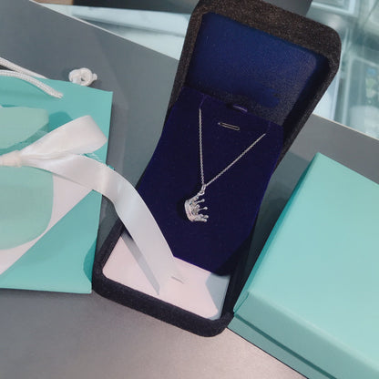 [Hevara Jewelry]CROWN PEDANT NECKLACE