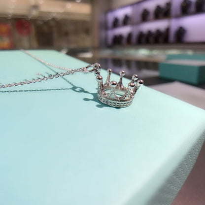 [Hevara Jewelry]CROWN PEDANT NECKLACE