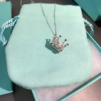 [Hevara Jewelry]CROWN PEDANT NECKLACE