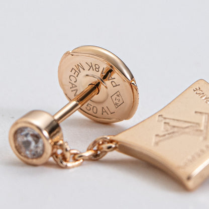 [⭐Hevara Jewelry]STAR DIAMONDS EARRINGS GOLD