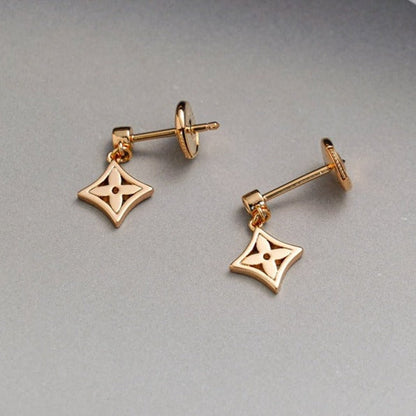 [⭐Hevara Jewelry]STAR EARRINGS GOLD