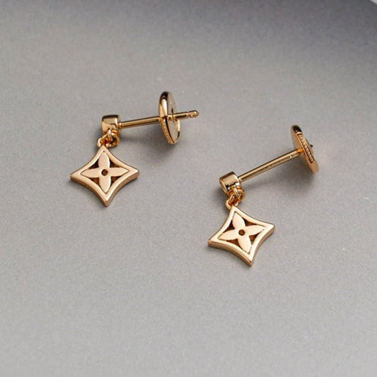 [⭐Hevara Jewelry]STAR EARRINGS GOLD